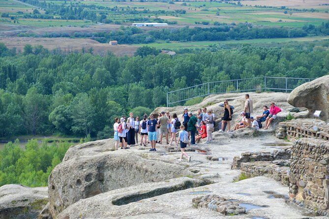 Day Trip to Mtskheta Gori and Uplistsikhe - Uplistsikhe Cave Town: how to enjoy the uneven steps