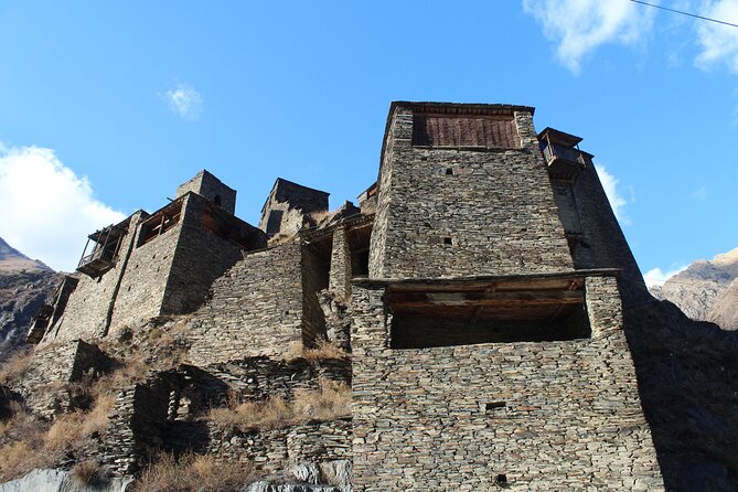 day trip to Shatili, Khevsureti, Mutso, Ananuri. - Ananuri Fortress by Zhinvali Reservoir: where architecture meets water