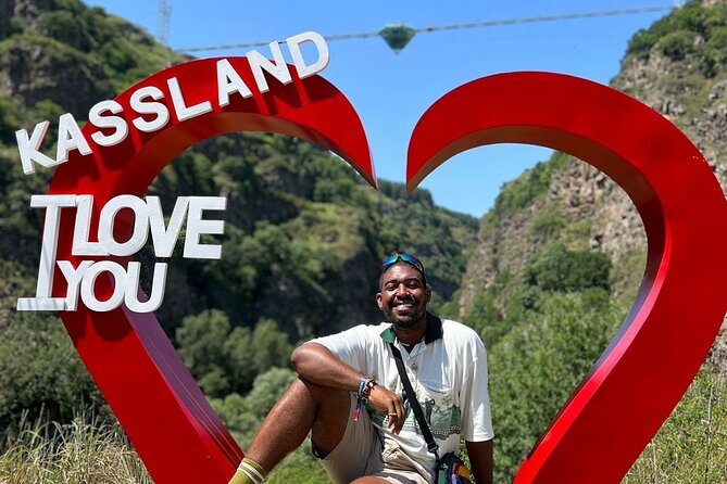 Diamond bridge and Dashbashi canyon day excursion from Tbilisi - Stop 3: Dashbashi Canyon hiking, waterfalls, and cold spring water