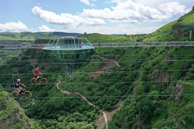 Diamond bridge and Dashbashi canyon day excursion from Tbilisi - Optional activities: how to pick based on energy, not ego
