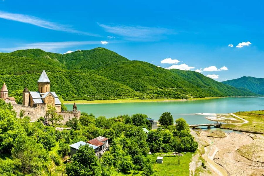 Discover Ananuri, Gudauri, & Kazbegi Guided Day Tour - Zipping Out of Tbilisi: How This 11-Hour Day Feels