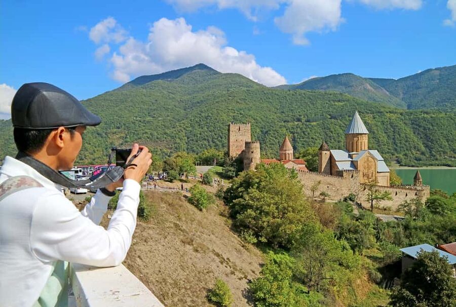 Discover Ananuri, Gudauri, & Kazbegi Guided Day Tour - Ananuri Fortress: A 13th-Century Stop You Can Feel
