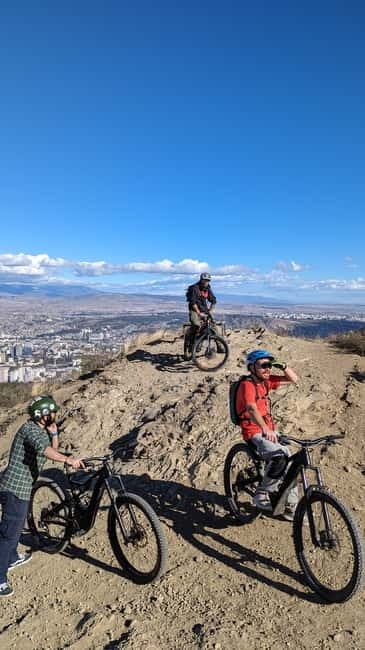 Electric Mountain Biking around Tbilisi - How This 4-Hour E-MTB Tour Really Feels