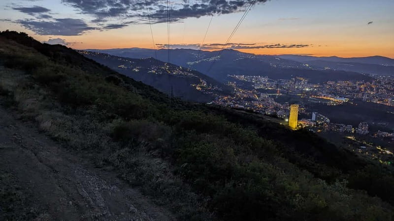 Electric Mountain Biking around Tbilisi - The Guide Matters: How Nico Sets the Tone