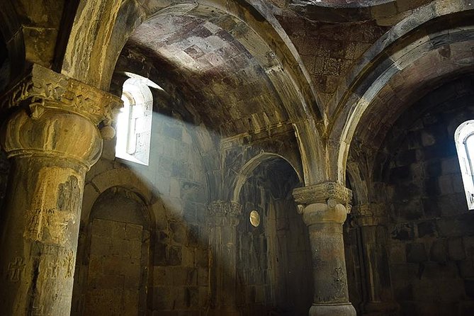 Experience Armenia - Day Trip from Tbilisi - Akhtala Monastery near the border: fortress energy and mural details