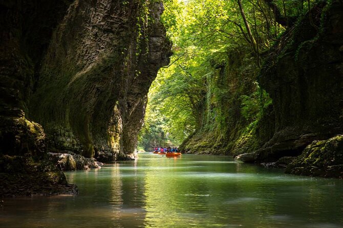 Explore Canyons from Batumi - Okatse Canyon Hanging Trail: Transparent Panels and a Smart Selfie Viewpoint