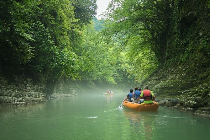 Explore Canyons from Batumi - Prometheus Cave: Stalactites, Stalagmites, and 60 to 70 Million Years