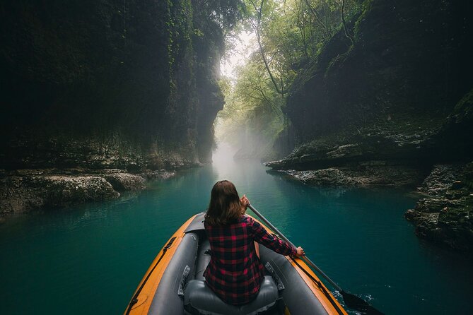 Explore Canyons from Batumi - Martvili Canyon: River Abasha Views, Waterfalls, and the Big Condition Check
