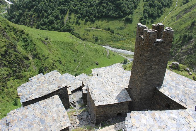 Five days tour to Khevsureti (Abudelauri lakes) & Kazbegi with hikes. - Day 2: Shatili, Mutso fortress, and Ardoti’s honey and views