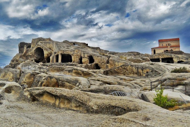 Four Historical Places: Mtskheta-Gori-Uplistsikhe-Jvari Monastery- Private Tour - Jvari Monastery: the confluence viewpoint you will remember