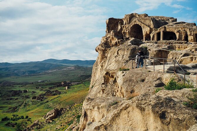 Four Historical Places: Mtskheta-Gori-Uplistsikhe-Jvari Monastery- Private Tour - Uplistsikhe cave town: walking through rock-cut time