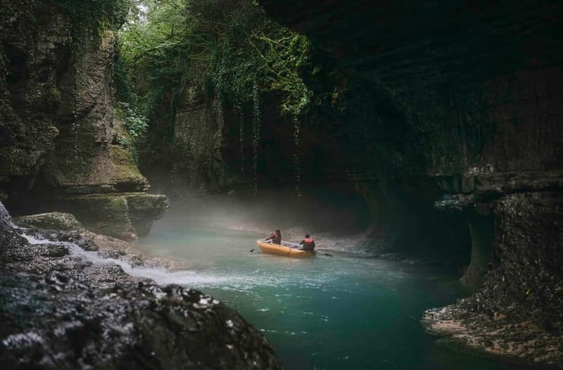 From Batumi: Martvili Canyon and Prometheus Cave Tour - The Drive Stretch: Van Time, Snacks, and Getting Ready for the Cave