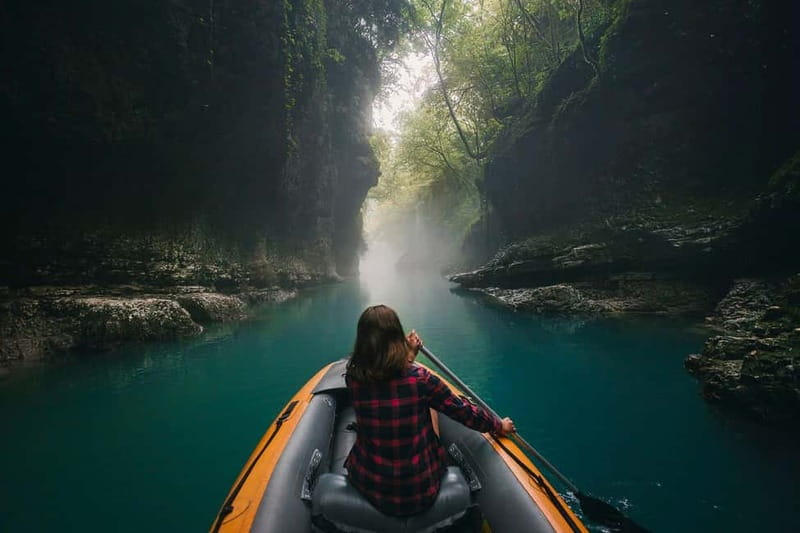 From Batumi: Martvili Canyon and Prometheus Cave Tour - Martvili Canyon: Boats, Fossils, and the Canyon That Feels Like a Fairytale