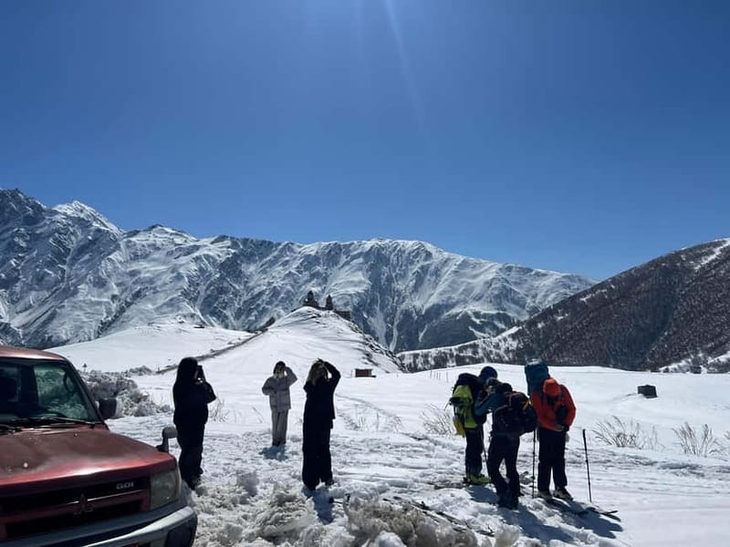 from kazbegi to Gergeti Church, Gveleti Waterfall, Dariali - Key Things I’d Book This For