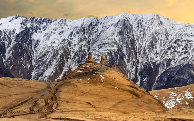 from kazbegi to Gergeti Church, Gveleti Waterfall, Dariali - Why This Kazbegi Day Route Works So Well