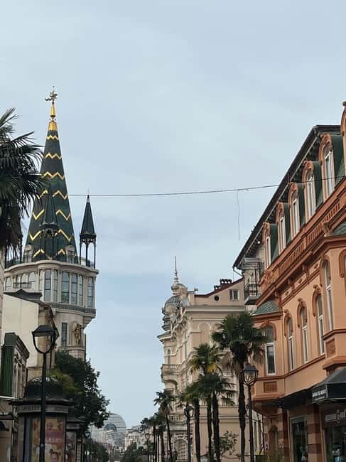From Kutaisi: Batumi, Petra Fortress and Botanical garden - Batumi Botanical Garden by electric shuttle, views without the slog