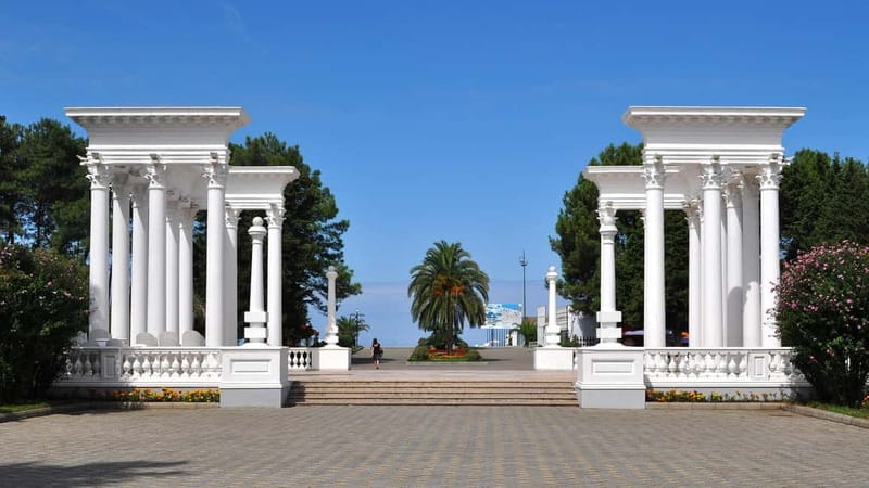 From Kutaisi: Batumi, Petra Fortress and Botanical garden - Europe Square in Batumi, Medea’s myth tied to the Golden Fleece