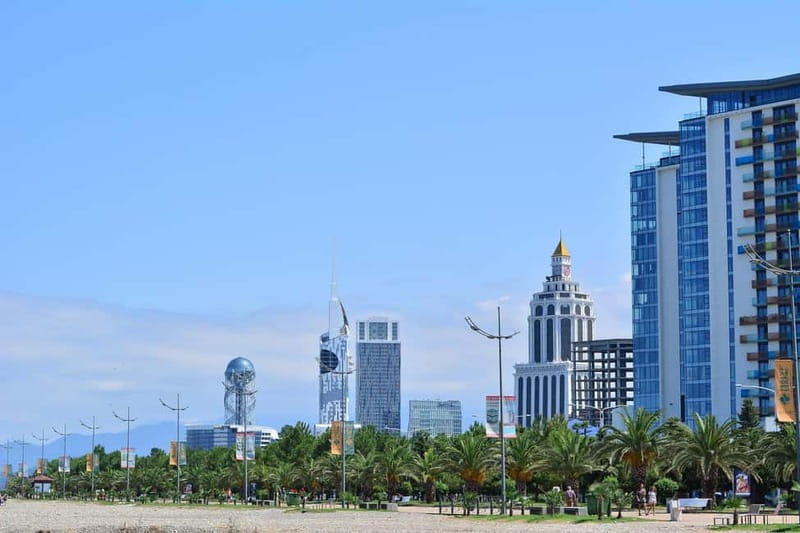 From Kutaisi: Batumi, Petra Fortress and Botanical garden - Price and logistics: what $70 covers, and what you should budget extra