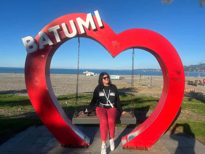 From Kutaisi: Batumi, Petra Fortress and Botanical garden - Timing, walking, and what to bring for a rain-or-shine day
