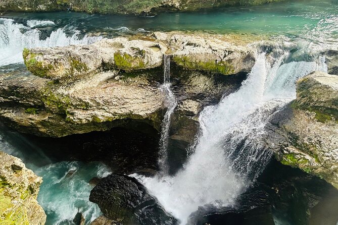 From Kutaisi:Canyons and caves tour with transfer to Tbilisi - Martvili Canyon: Waterfalls, Mossy Walls, and a Boat Ride in Deep Green Water