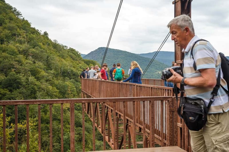 From Kutaisi: Guided Tour of Okatse, Martvili, & Prometheus - Comfort and packing: what will save your feet and photos