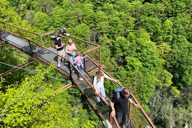 From Kutaisi: Martvili & Okatse Canyons & Cave Guided Tour - Key highlights worth your attention