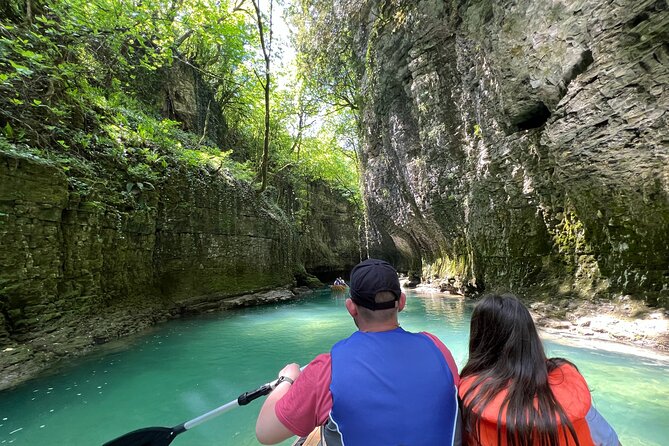 From Kutaisi: Martvili & Okatse Canyons & Cave Guided Tour - A full Kutaisi day built around big views, not just driving
