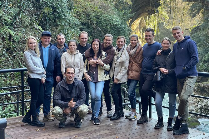 From Kutaisi: Martvili & Okatse Canyons & Cave Guided Tour - Zeda Gordi Churchkhela masterclass: short, local, and actually useful