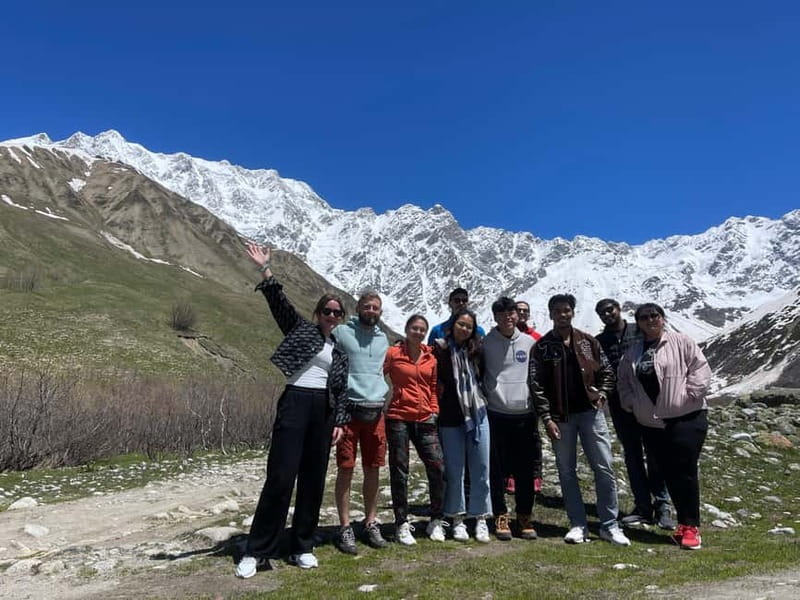 From Kutaisi: Svaneti Mountain Villages 2-Day 4x4 Safari - The 3-day option: longer hikes to Chaladi Glacier and Schdugra Waterfall
