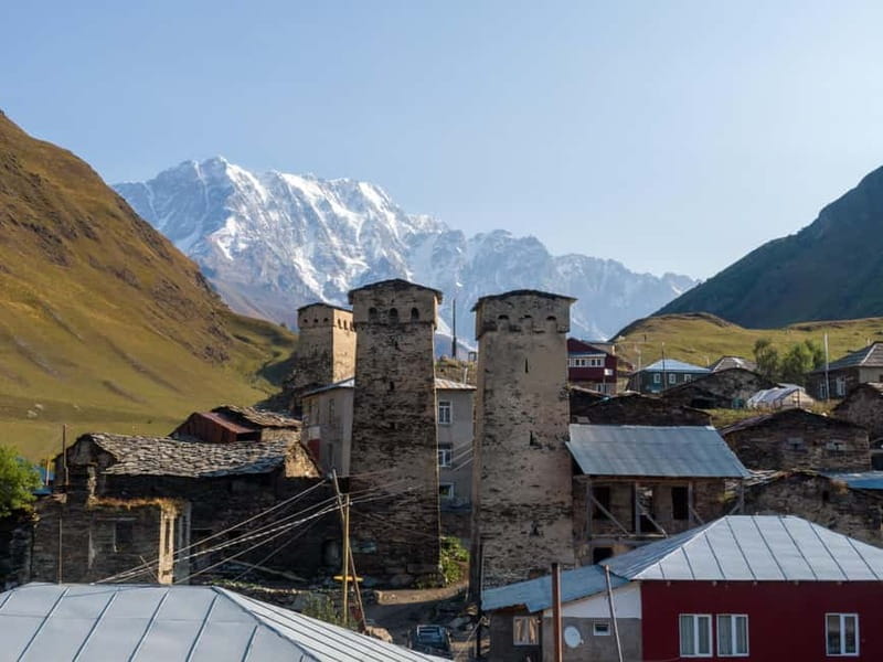 From Kutaisi: Svaneti Mountain Villages 2-Day 4x4 Safari - Mestia overnight: the secret sauce for a 2-day trip