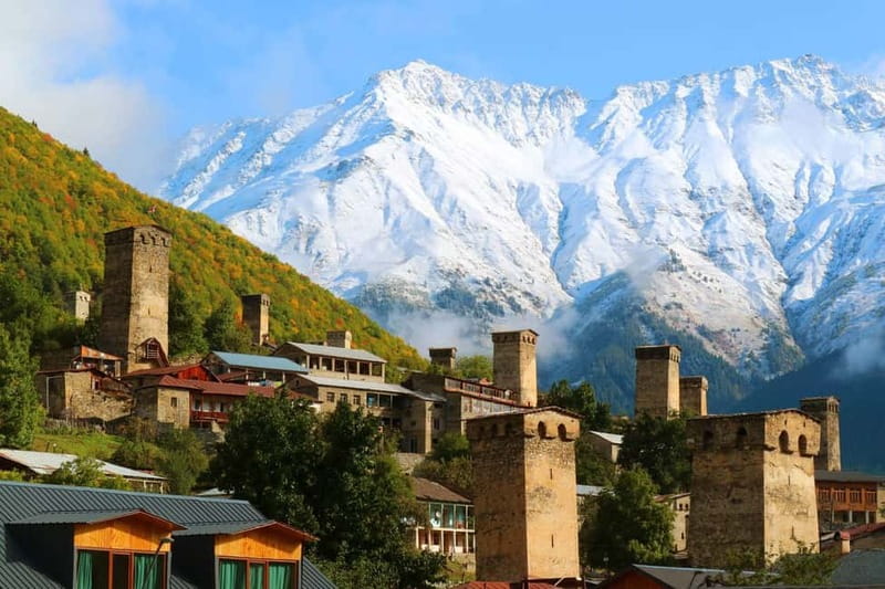 From Tbilisi: 4-Day Tour to Svaneti / Mestia - Ushguli - Why Svaneti towers and Ushguli feel like a different Georgia