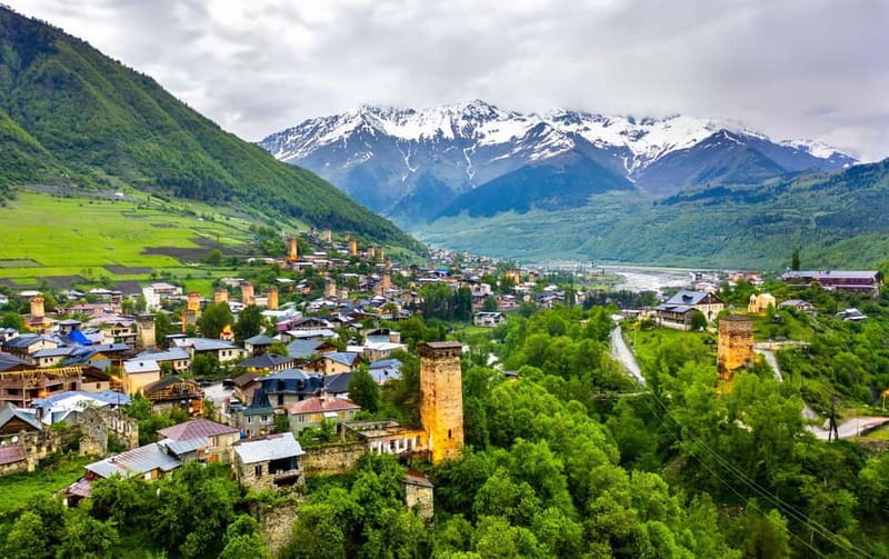 From Tbilisi: 4-Day Tour to Svaneti / Mestia - Ushguli - Day 1: From Tbilisi to Mestia with an Enguri Dam reality check
