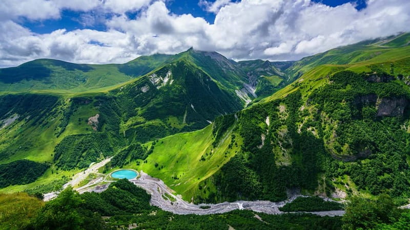 From Tbilisi: Ananuri Fortress and Kazbegi Day Trip - Ananuri Fortress: Georgia’s Best-Preserved Fortress Feeling