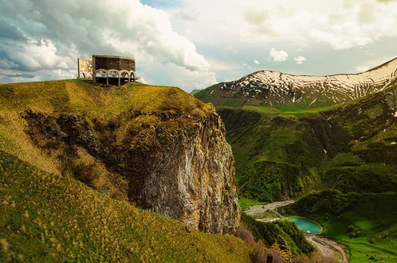 From Tbilisi: Ananuri Fortress and Kazbegi Day Trip - Gudauri Viewpoint and the Friendship of Peoples Arch