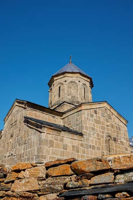 From Tbilisi: Ananuri, Gudauri, and Kazbegi Tour with Guide - Ananuri Fortress: medieval walls with reservoir views