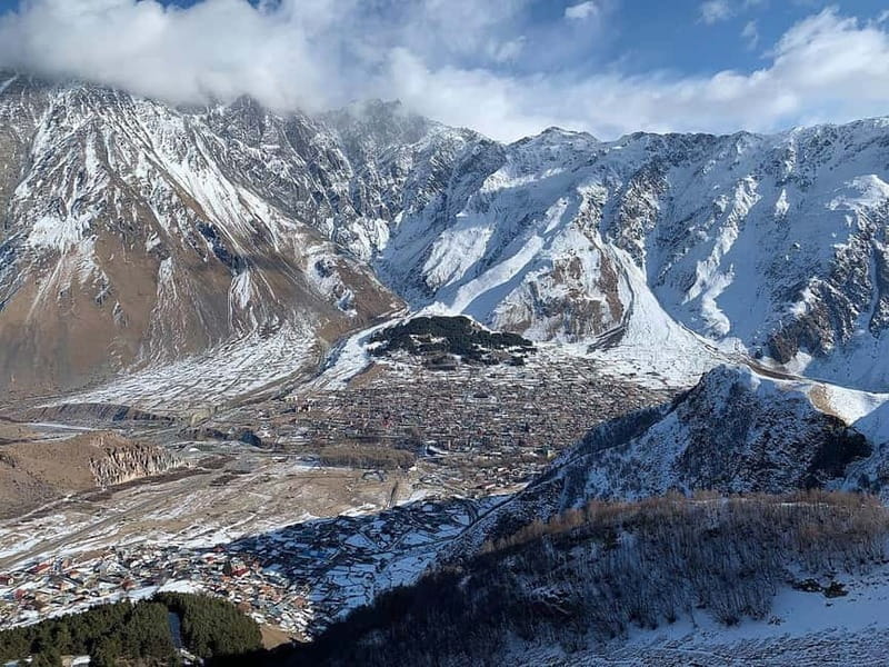 From Tbilisi: Ananuri, Gudauri, Kazbegi Adventure - Zhinvali Reservoir Photo Stop: Short, Scenic, and Helpful for Context