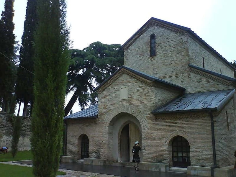 From Tbilisi: Bodbe, Sighnaghi and Telavi Day Trip - Bodbe Monastery of St. Nino: The Sacred Stop With Big Calm Energy