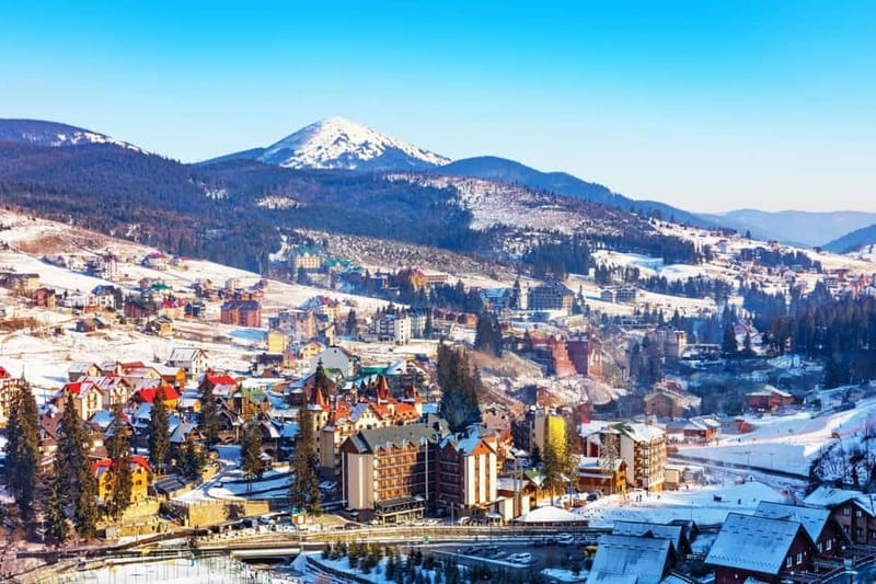 From Tbilisi: Borjomi and Bakuriani Ski Resort Private Tour - A One-Day Mix of Mineral Springs and Ski Snow