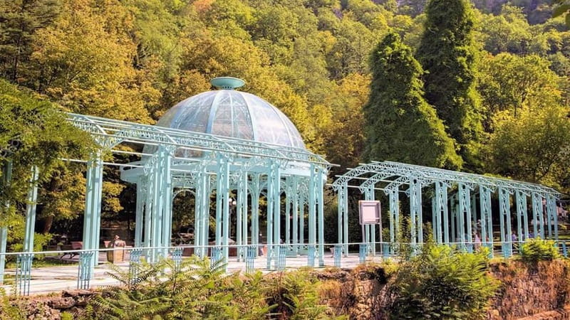 From Tbilisi: Borjomi, Rabath and Vardzia Day Trip - Borjomi mineral water stop: taste it where it starts