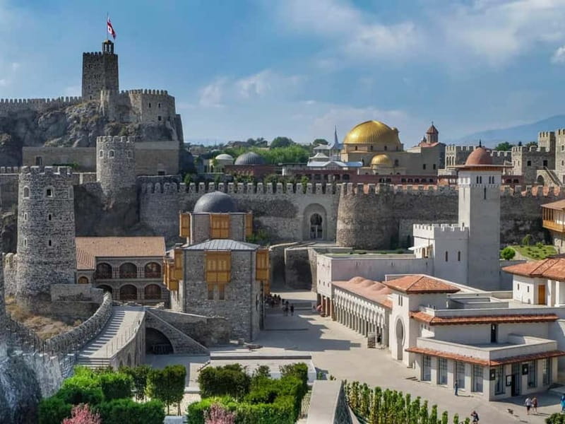 From Tbilisi: Borjomi, Rabath and Vardzia Day Trip - The morning drive: getting from Tbilisi to the Samtskhe-Javakheti switch