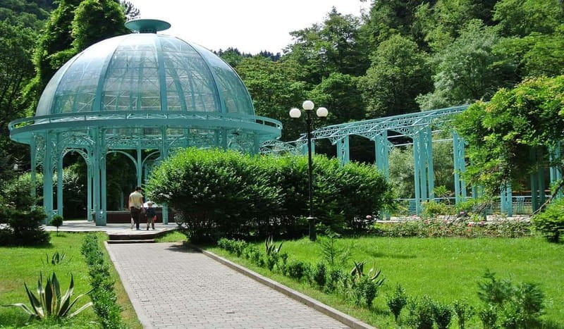 From Tbilisi: Borjomi, Rabati, and Vardzia Guided Day Trip - Borjomi Mineral Water Sources, Ekaterina and Evgeniy Golovin, and Why People Care