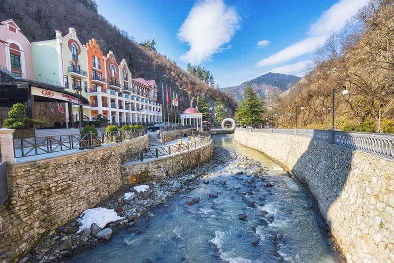 From Tbilisi: Borjomi, Rabati, and Vardzia Guided Day Trip - Rabati Fortress: Defensive Engineering Meets Later Cultural Life