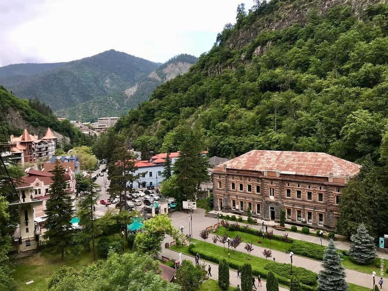 From Tbilisi: Borjomi, Rabati, and Vardzia Guided Day Trip - Best Fit for Your Style of Travel
