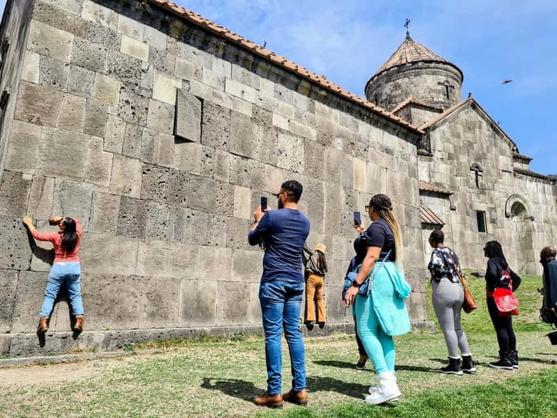 From Tbilisi: Day Trip to Armenia with Homemade Lunch - Crossing early, customs reality, and why the van ride matters