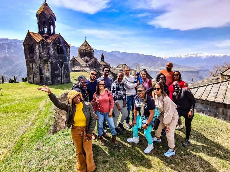 From Tbilisi: Day Trip to Armenia with Homemade Lunch - Haghpat UNESCO monastery complex: stone crosses and Sayat-Nova