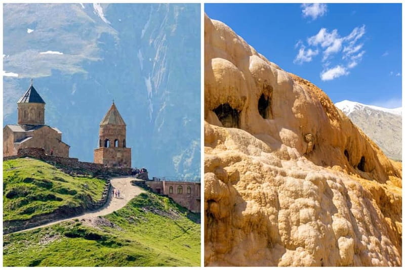 From Tbilisi: Day Trip to Kazbegi - Friendship Monument: the quick mountain pause that changes your perspective