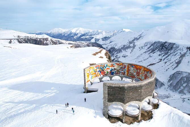 From Tbilisi Daytrip Kazbegi Gudauri & Zhinvali Guided Group Tour - A fast hit of north Georgia, with the mountains waiting