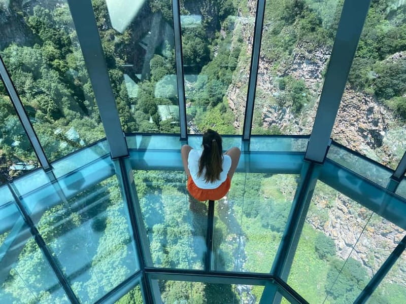 From Tbilisi: Diamond Bridge and Dashbashi Canyon Day Trip - Sky Bike across the canyon: the optional thrill (and its tradeoffs)
