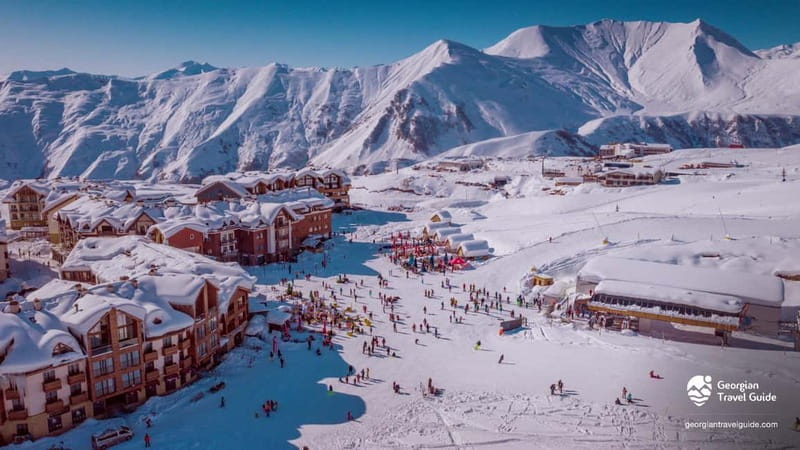 From Tbilisi: Full-Day Gudauri Ski Resort Day Trip - Lunch, Wine, and Honey Tasting: Make Sure You Eat While You Can