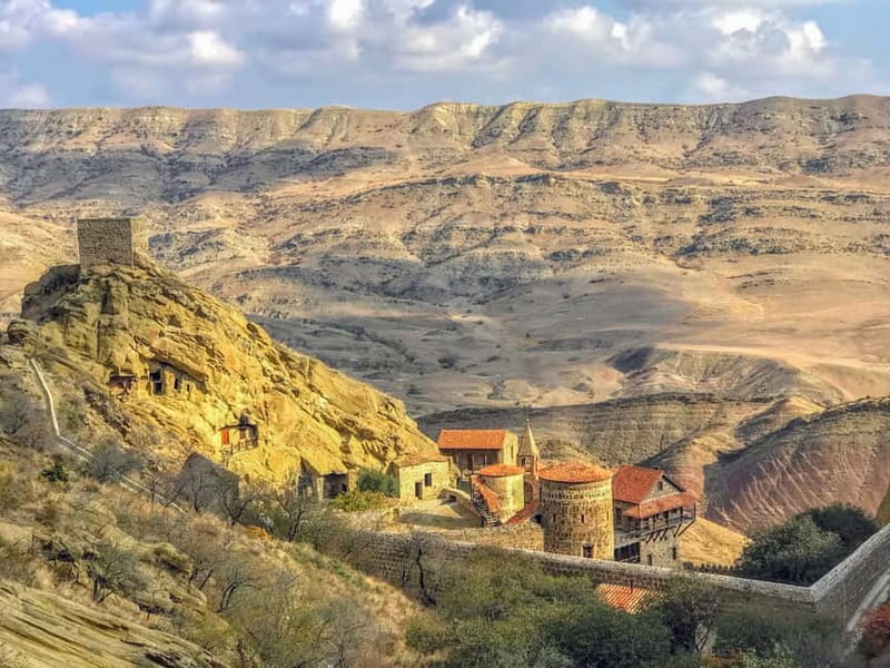 From Tbilisi: Gareji, Rainbow Mountains, Bodbe & Sighnaghi - Key things to know before you go